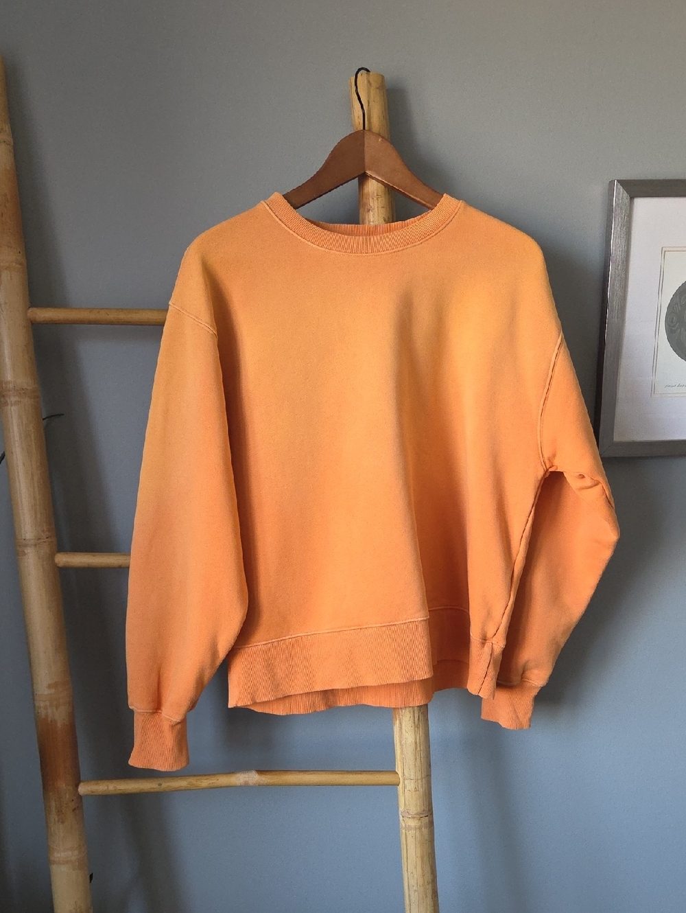 TNA Cozy AF Crewneck Sweatshirt